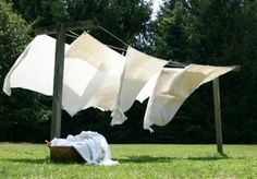 line-drying